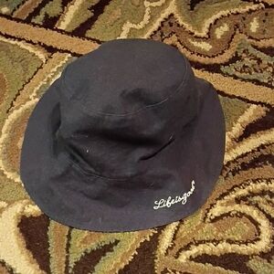 Life Is Good Floral Patterned Fabric